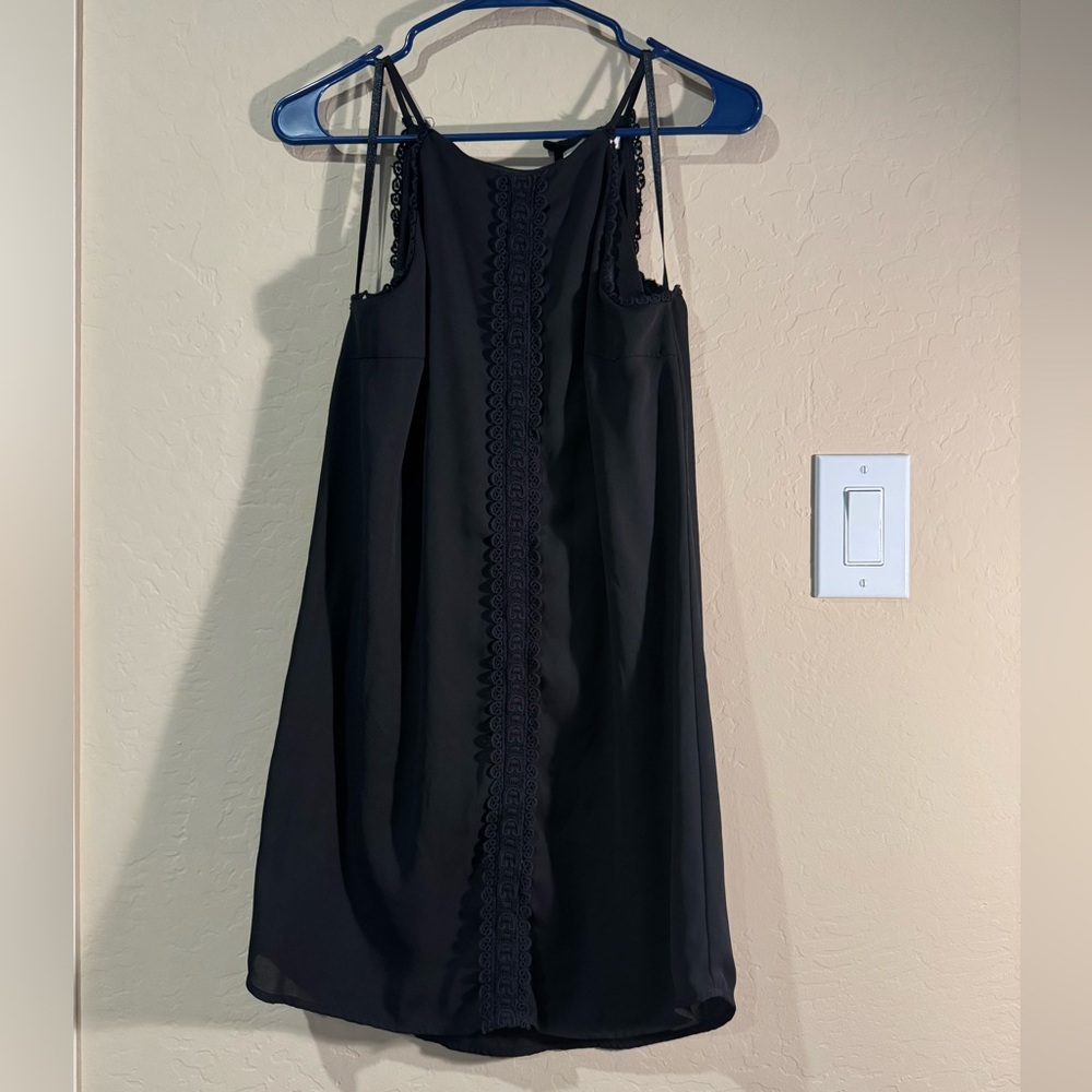 Black cocktail dress S